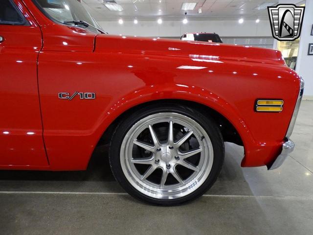 Photo of 1971 Red Chevrolet C10/K10