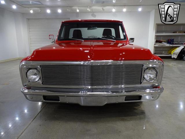 Photo of 1971 Red Chevrolet C10/K10