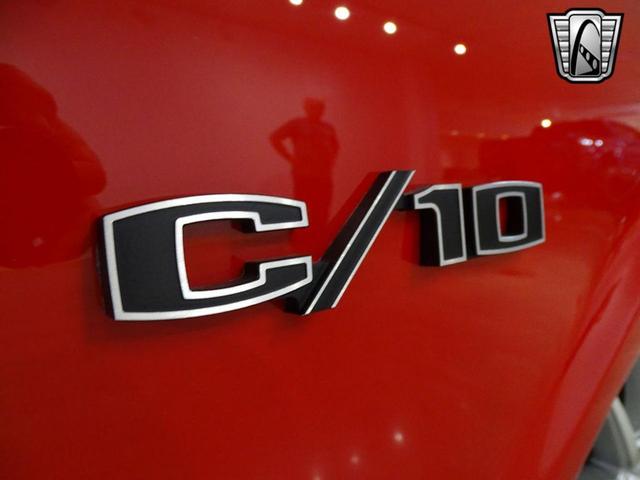 Photo of 1971 Red Chevrolet C10/K10