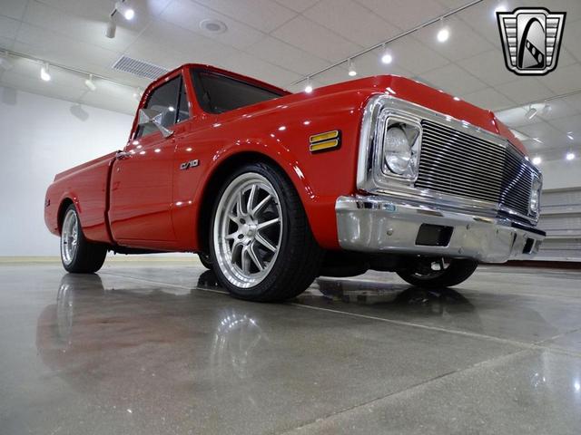 Photo of 1971 Red Chevrolet C10/K10