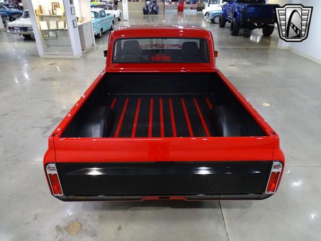 Photo of 1971 Red Chevrolet C10/K10