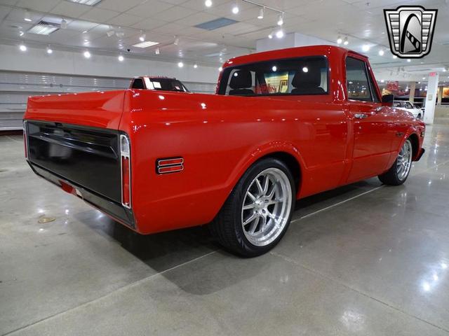 Photo of 1971 Red Chevrolet C10/K10