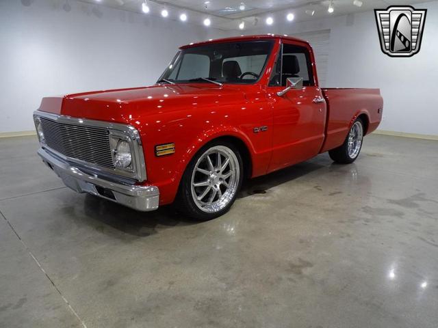 Photo of 1971 Red Chevrolet C10/K10