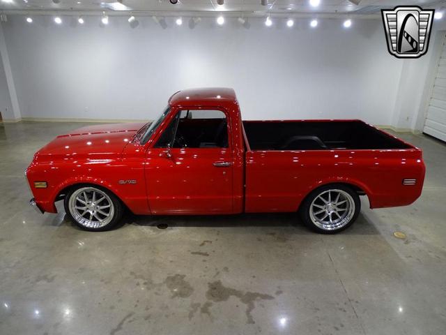 Photo of 1971 Red Chevrolet C10/K10