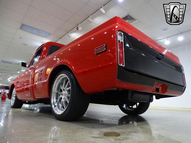 Photo of 1971 Red Chevrolet C10/K10
