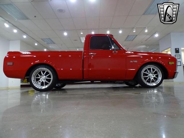 Photo of 1971 Red Chevrolet C10/K10