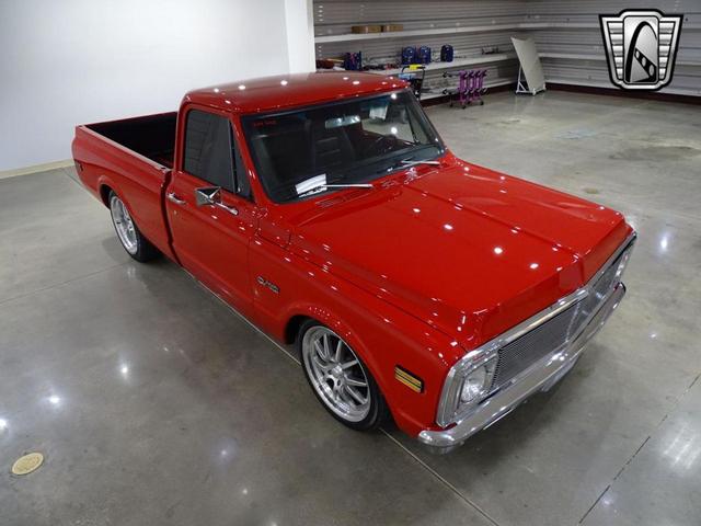 Photo of 1971 Red Chevrolet C10/K10