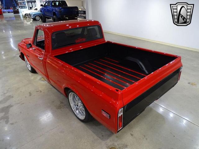 Photo of 1971 Red Chevrolet C10/K10