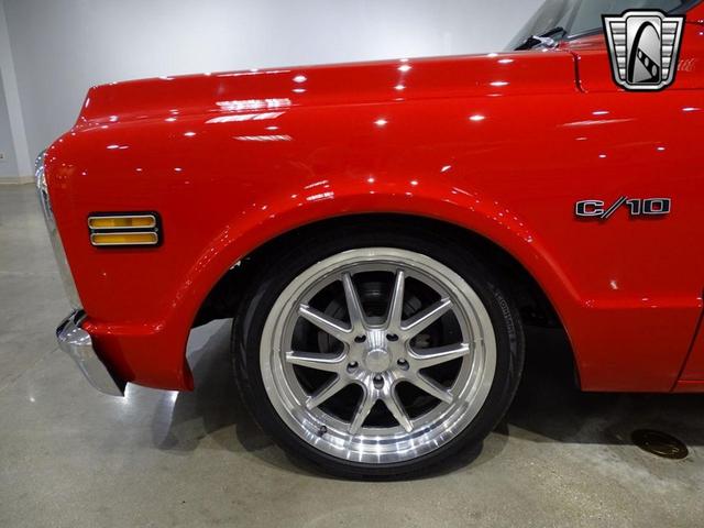 Photo of 1971 Red Chevrolet C10/K10