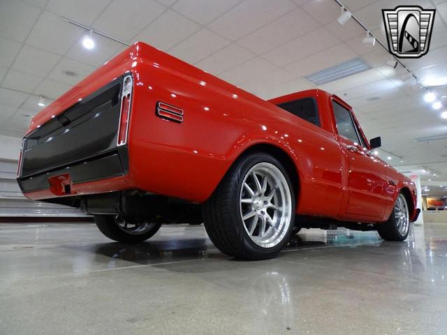 Photo of 1971 Red Chevrolet C10/K10