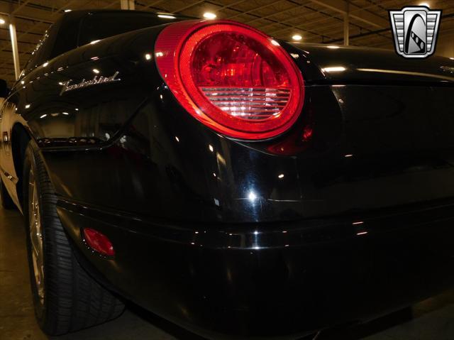Photo of 2002 Evening Black Ford Thunderbird