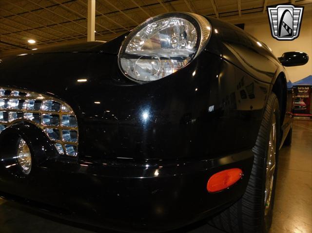 Photo of 2002 Evening Black Ford Thunderbird
