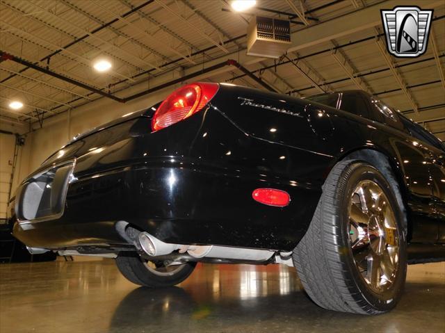 Photo of 2002 Evening Black Ford Thunderbird