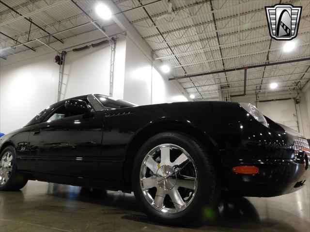 Photo of 2002 Evening Black Ford Thunderbird