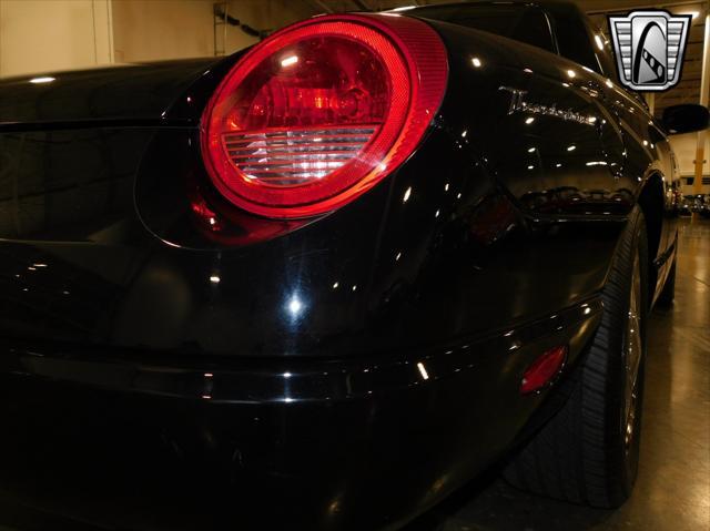 Photo of 2002 Evening Black Ford Thunderbird
