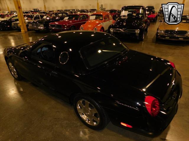 Photo of 2002 Evening Black Ford Thunderbird