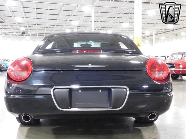 Photo of 2002 Evening Black Ford Thunderbird