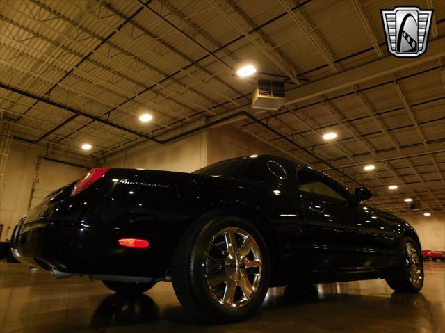 Photo of 2002 Evening Black Ford Thunderbird
