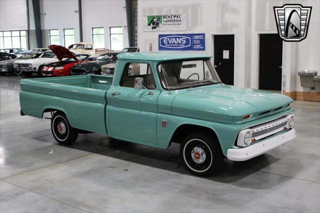 Photo of 1964 Green Chevrolet C10/K10