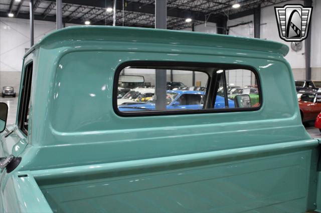 Photo of 1964 Green Chevrolet C10/K10