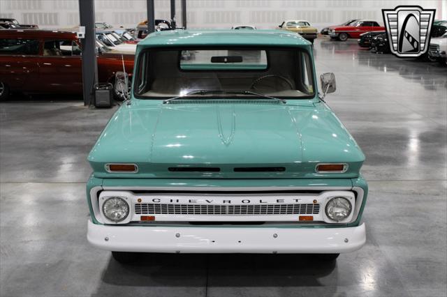 Photo of 1964 Green Chevrolet C10/K10