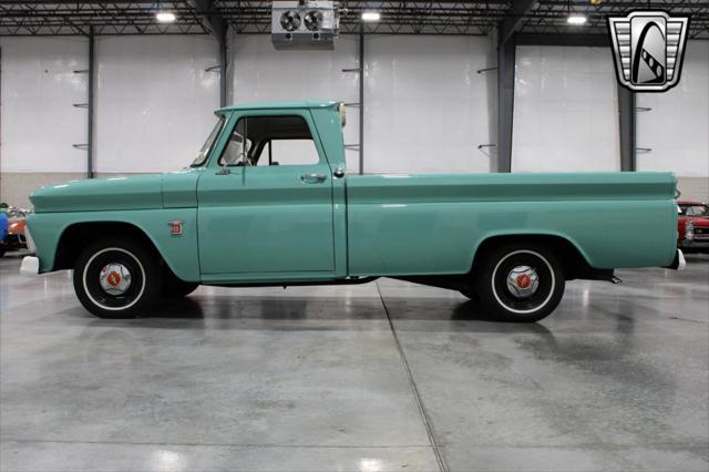 Photo of 1964 Green Chevrolet C10/K10