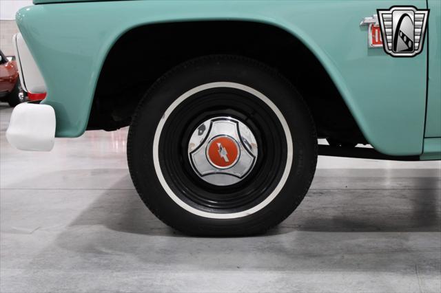 Photo of 1964 Green Chevrolet C10/K10