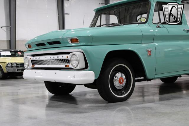 Photo of 1964 Green Chevrolet C10/K10