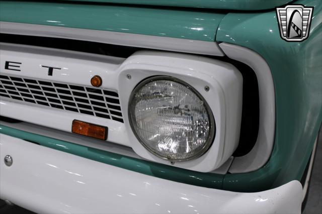 Photo of 1964 Green Chevrolet C10/K10