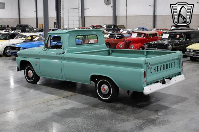 Photo of 1964 Green Chevrolet C10/K10