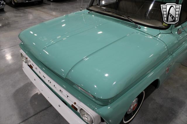 Photo of 1964 Green Chevrolet C10/K10