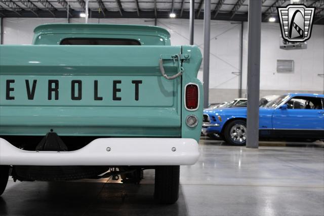 Photo of 1964 Green Chevrolet C10/K10