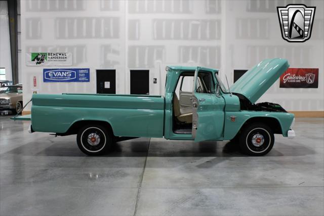 Photo of 1964 Green Chevrolet C10/K10