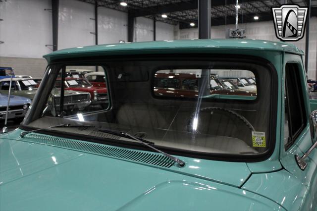 Photo of 1964 Green Chevrolet C10/K10
