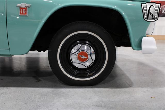 Photo of 1964 Green Chevrolet C10/K10