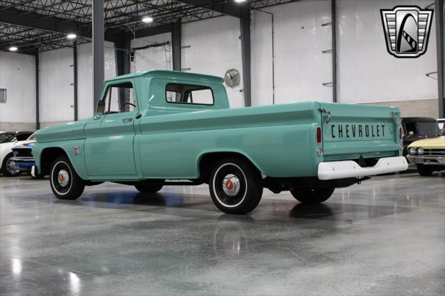 Photo of 1964 Green Chevrolet C10/K10
