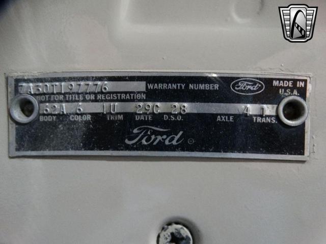 Photo of 1967 White Ford Fairlane
