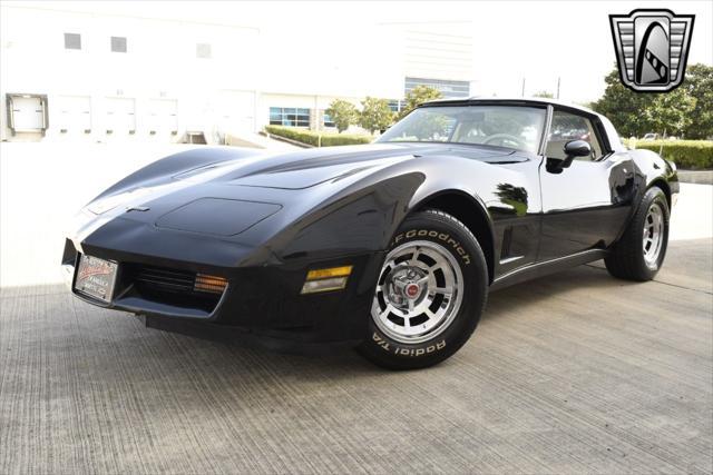 Photo of 1980 Black Chevrolet Corvette