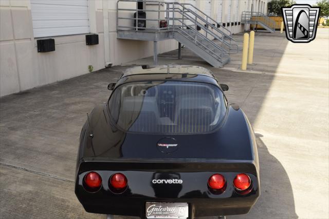 Photo of 1980 Black Chevrolet Corvette