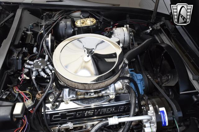 Photo of 1980 Black Chevrolet Corvette