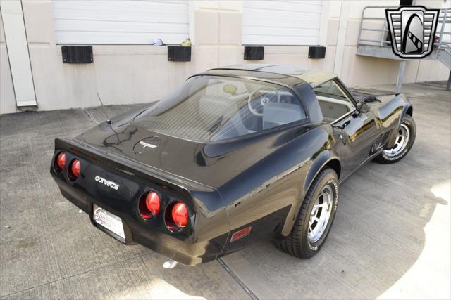 Photo of 1980 Black Chevrolet Corvette