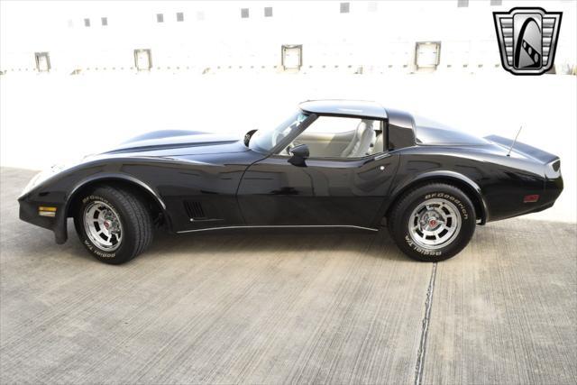 Photo of 1980 Black Chevrolet Corvette