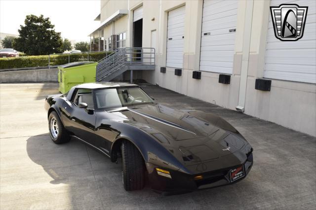 Photo of 1980 Black Chevrolet Corvette