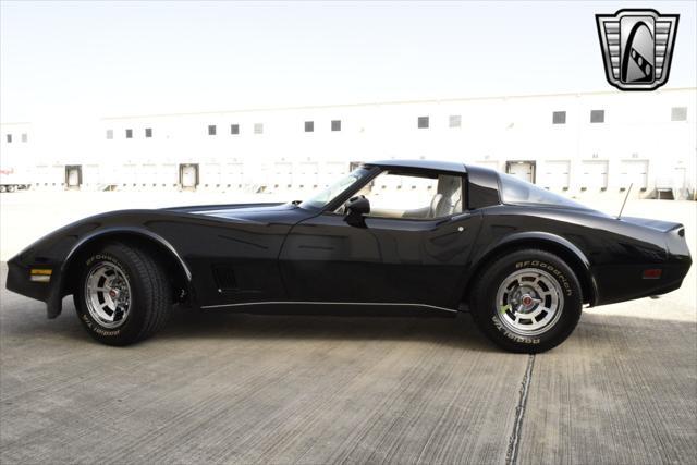 Photo of 1980 Black Chevrolet Corvette
