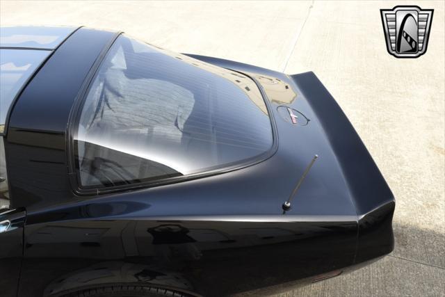 Photo of 1980 Black Chevrolet Corvette