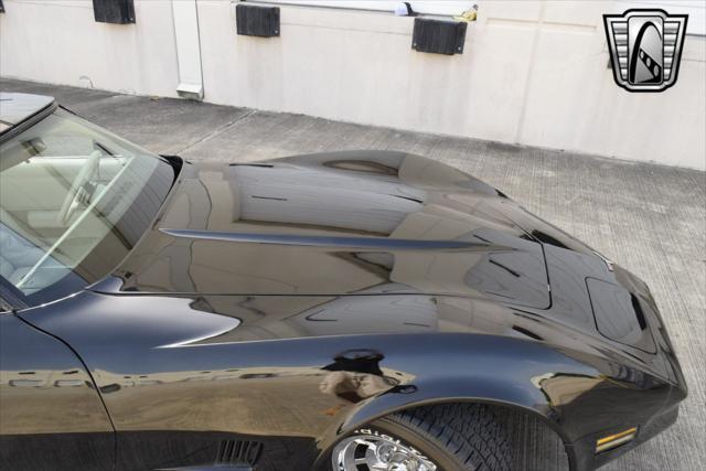 Photo of 1980 Black Chevrolet Corvette