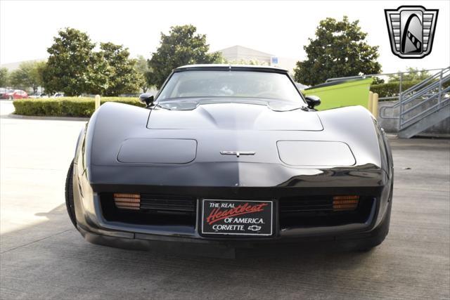 Photo of 1980 Black Chevrolet Corvette