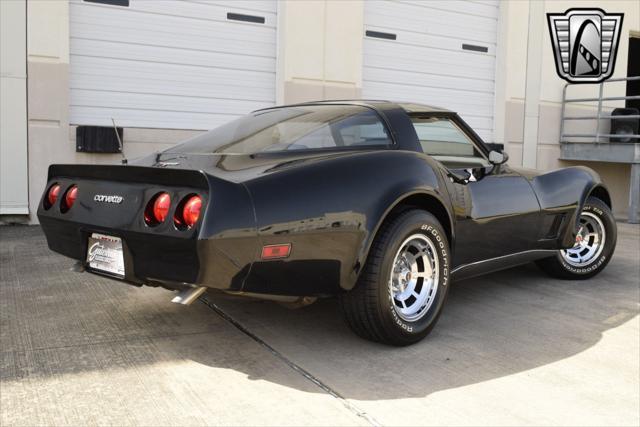 Photo of 1980 Black Chevrolet Corvette