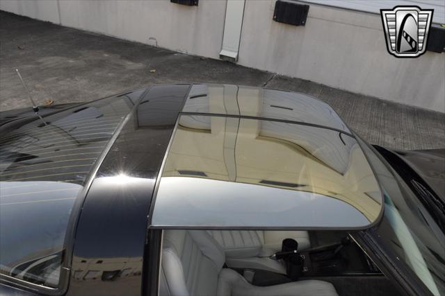 Photo of 1980 Black Chevrolet Corvette