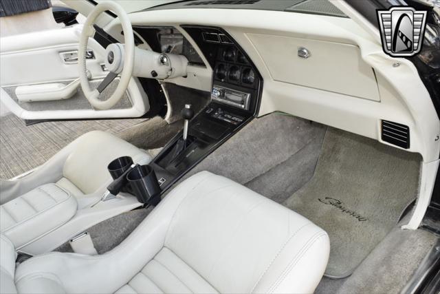 Photo of 1980 Black Chevrolet Corvette